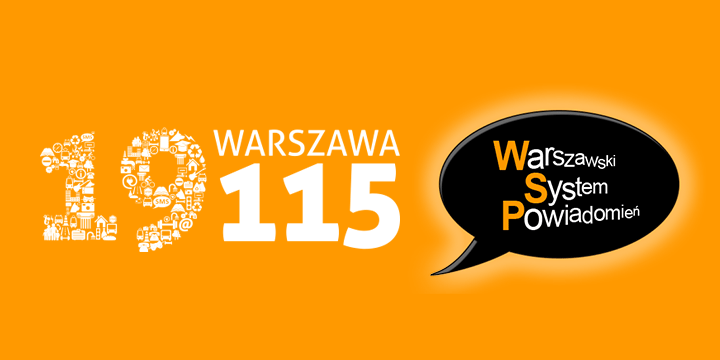Warszawski System Powiadomień 19 115